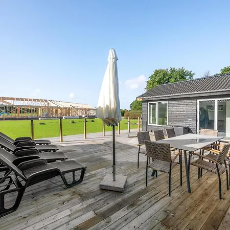 Feriehus Beautiful Built In 2026 With Activity And Outdoor Sauna Stavning
