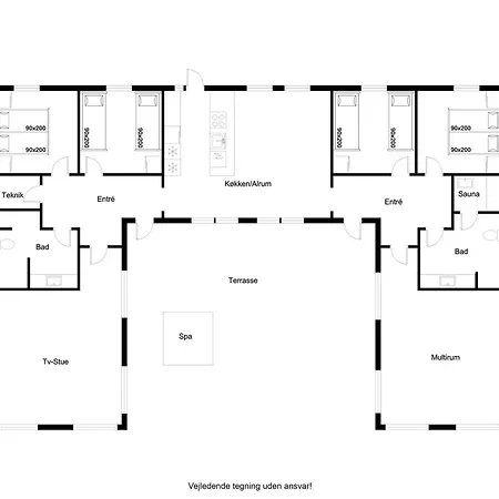 Beautiful Built In 2026 With Activity And Outdoor Sauna * Stavning